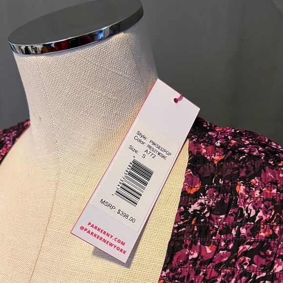 PARKER Tiara Rinbed Mini Dress - Picture 5 of 9